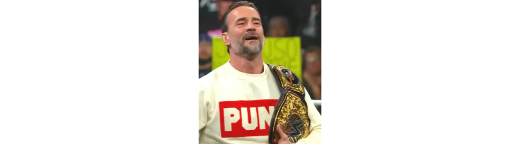 CM Punk Sweatshirt
