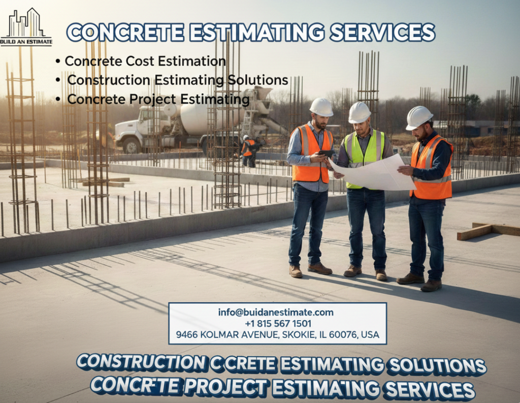 Concrete Estimating Services3