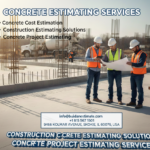 Concrete Estimating Services3