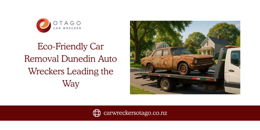 Eco-Friendly Car Removal Dunedin Auto Wreckers Leading the Way