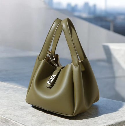 Handcrafted Leather Handbag