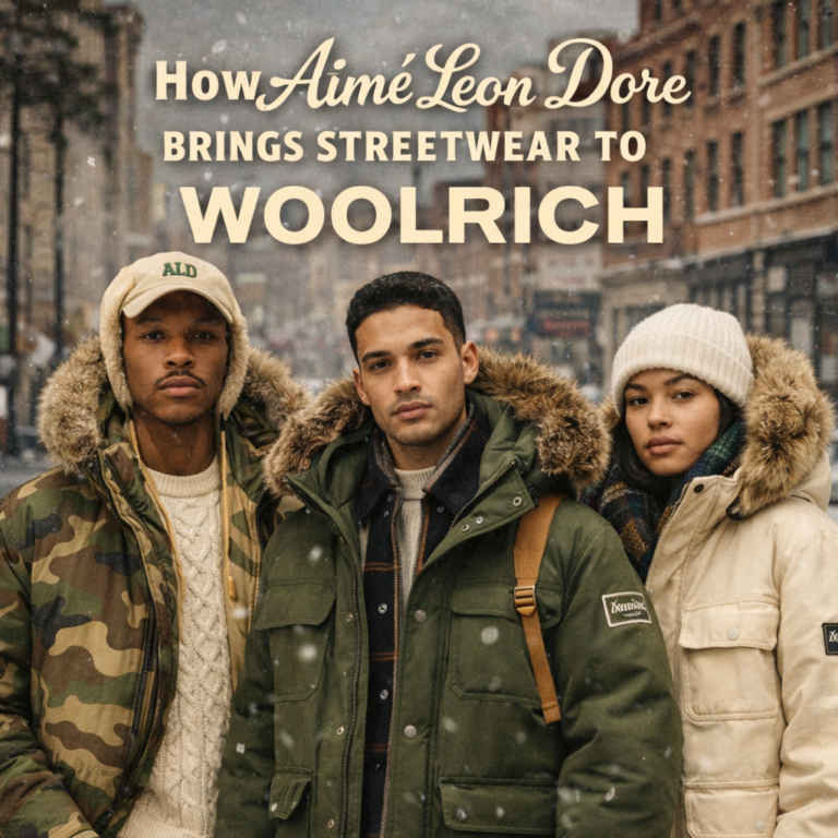 How Aimé Leon Dore Brings Streetwear to Woolrich