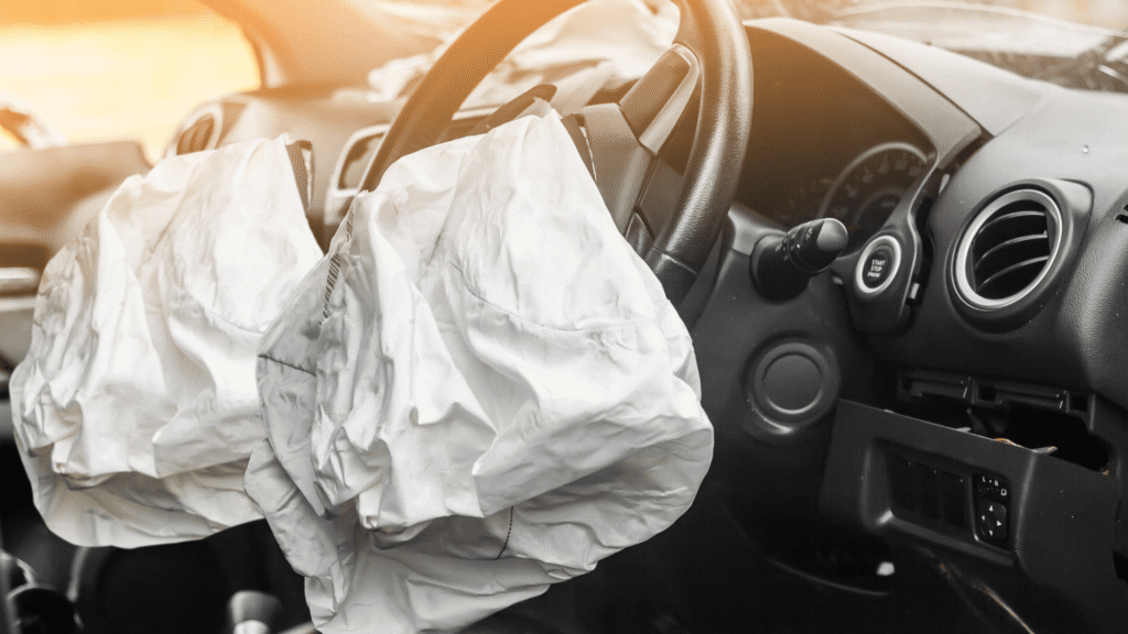 Used auto Air bags