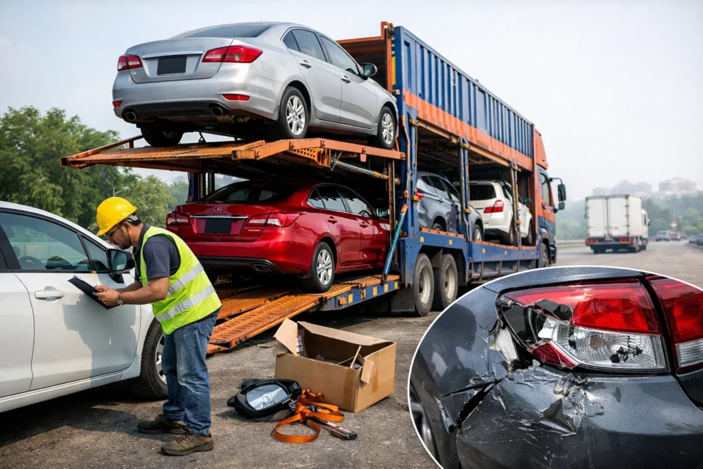 Interstate Car Relocation from Kolkata- Common Damage Risks and Safety Tips