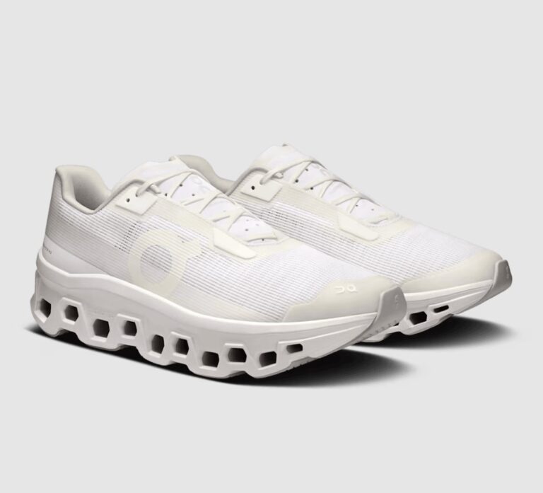 On Cloud Monster Void Tenis Blanco