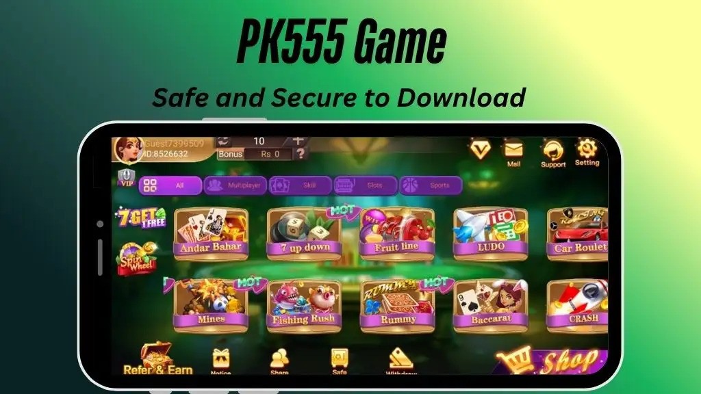 PK555 Game