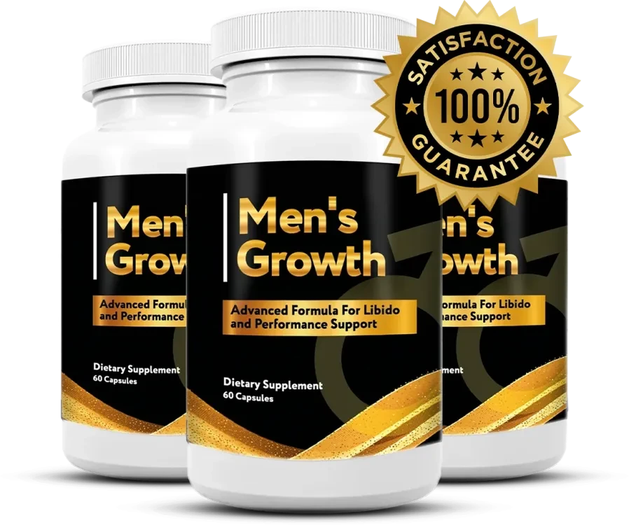 men's growth Ed supplement illustation
