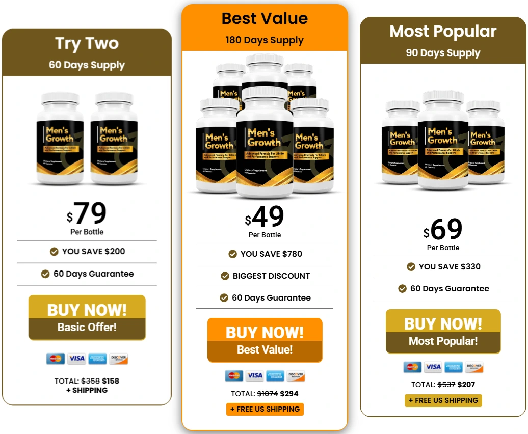 men's growth Ed supplement illustation