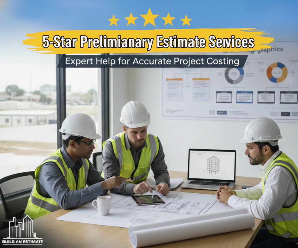preliminary estimate services