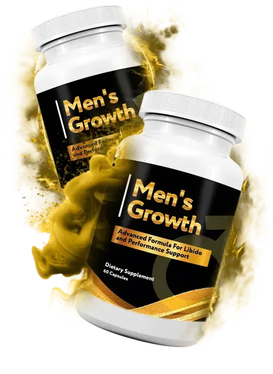 men's growth Ed supplement illustation