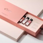 tray and sleeve perfume box