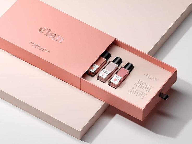 tray and sleeve perfume box