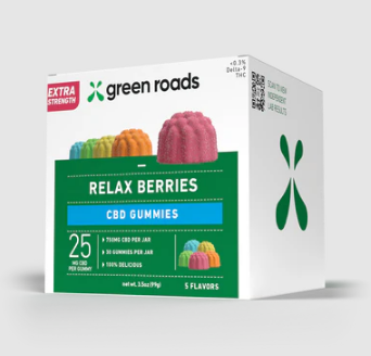 CBD Relax Gummies