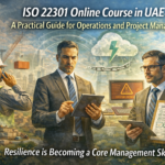 ISO 22301 online course in UAE