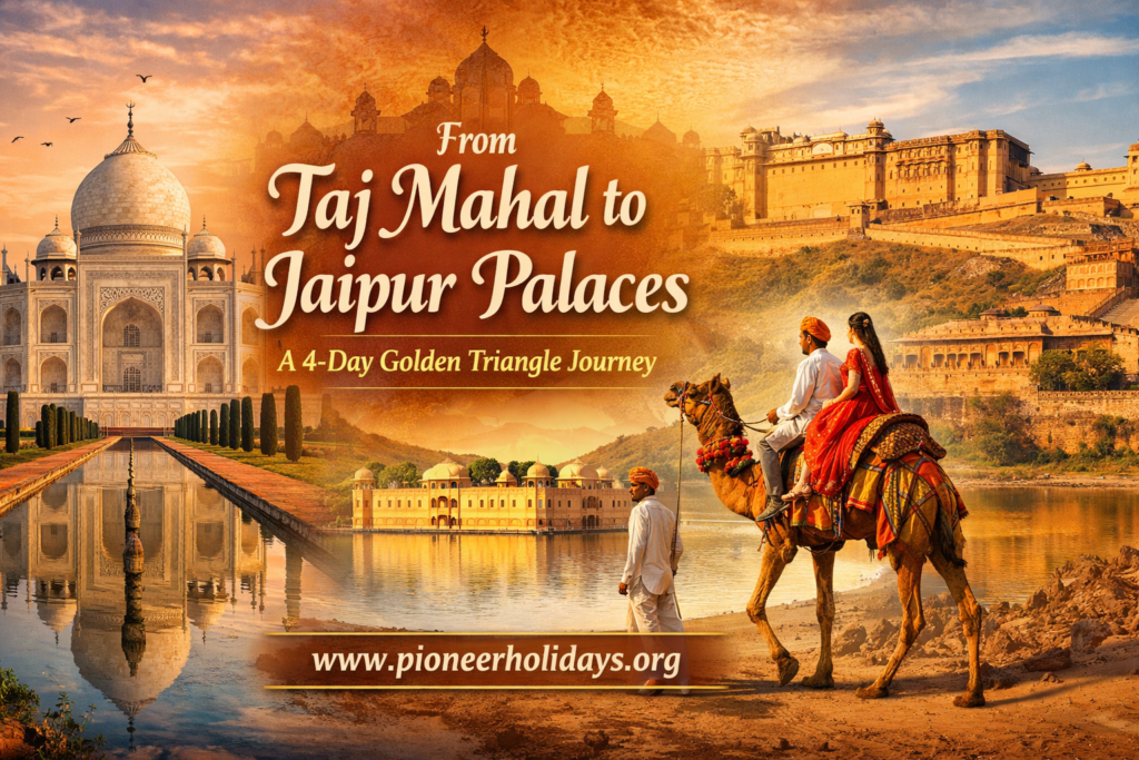 Golden Triangle tour 4 days