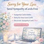 sympathy ecards free