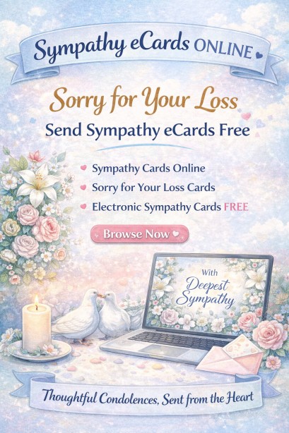 sympathy ecards free