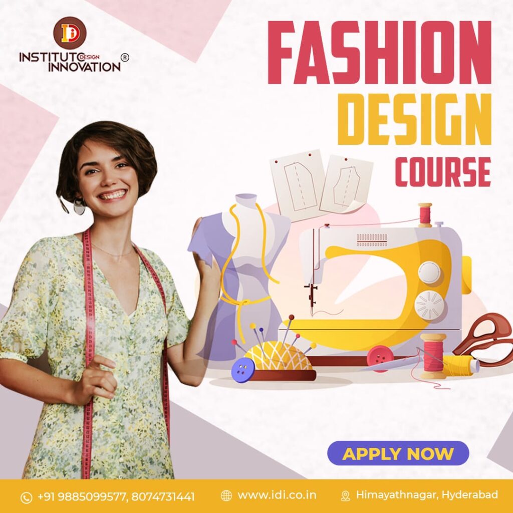 Fashion design colleges in hyderabad