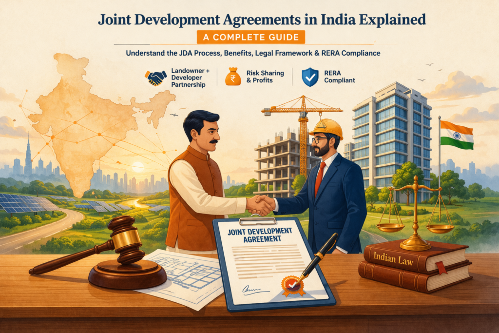 Joint Development Agreements