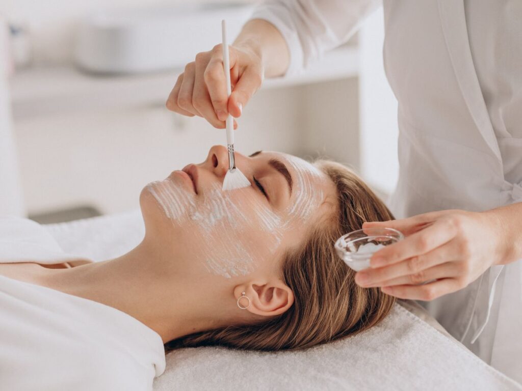 glass skin treatment