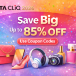 Tata Cliq coupon code the shopping friendly