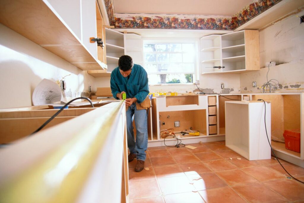 Kitchen Remodeling Services