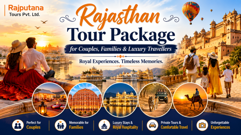 Rajasthan tour package