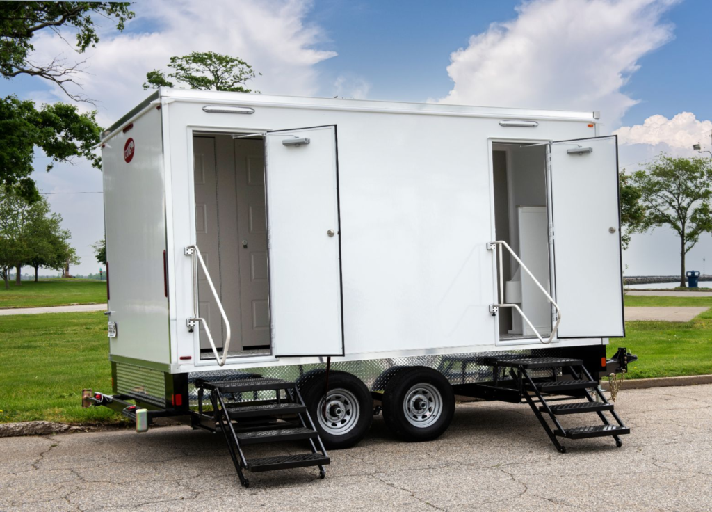 Portable Restroom Trailer Manufacturer