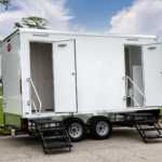 Portable Restroom Trailer Manufacturer
