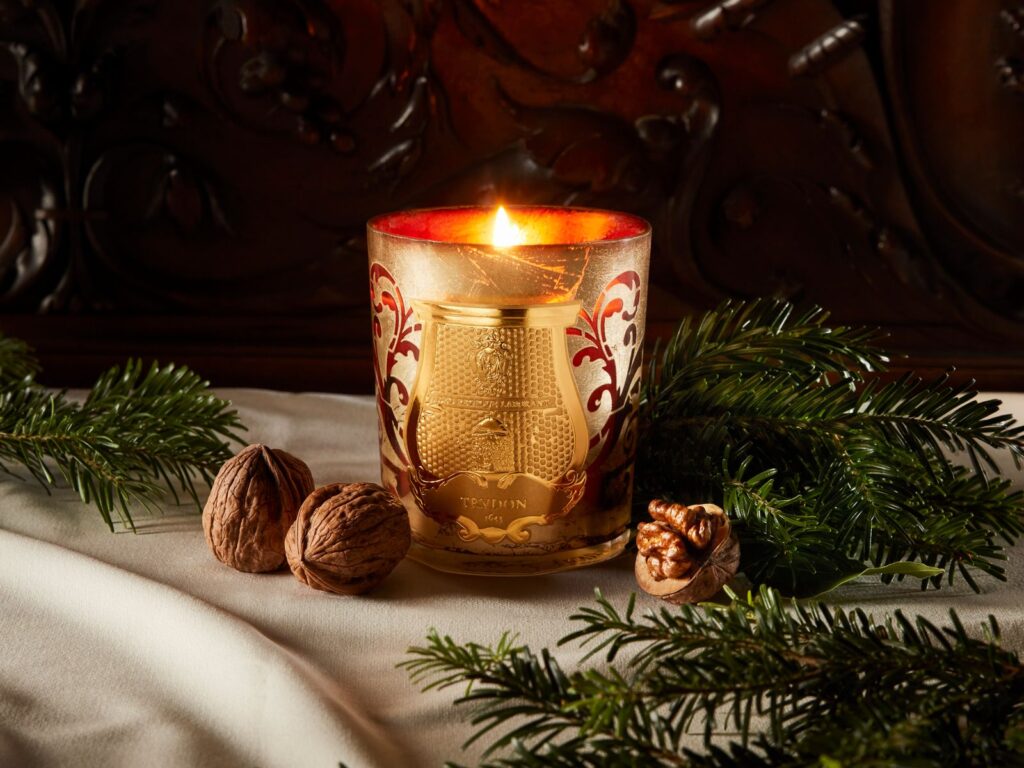 christmas fragrance candles
