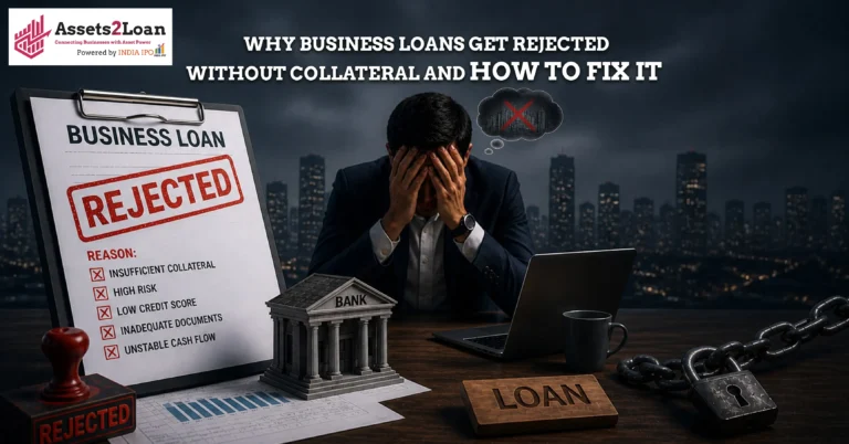 Business Loan Rejected Without Collateral