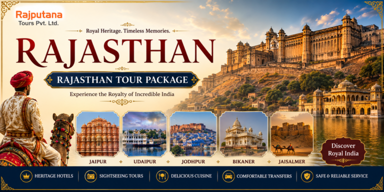 Rajasthan Heritage Tour Package