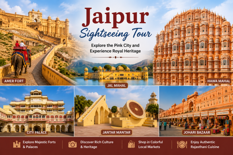 Jaipur Sightseeing Tour