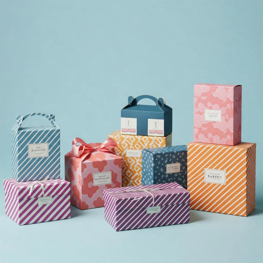 Custom retail boxes