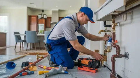 Plumbing services