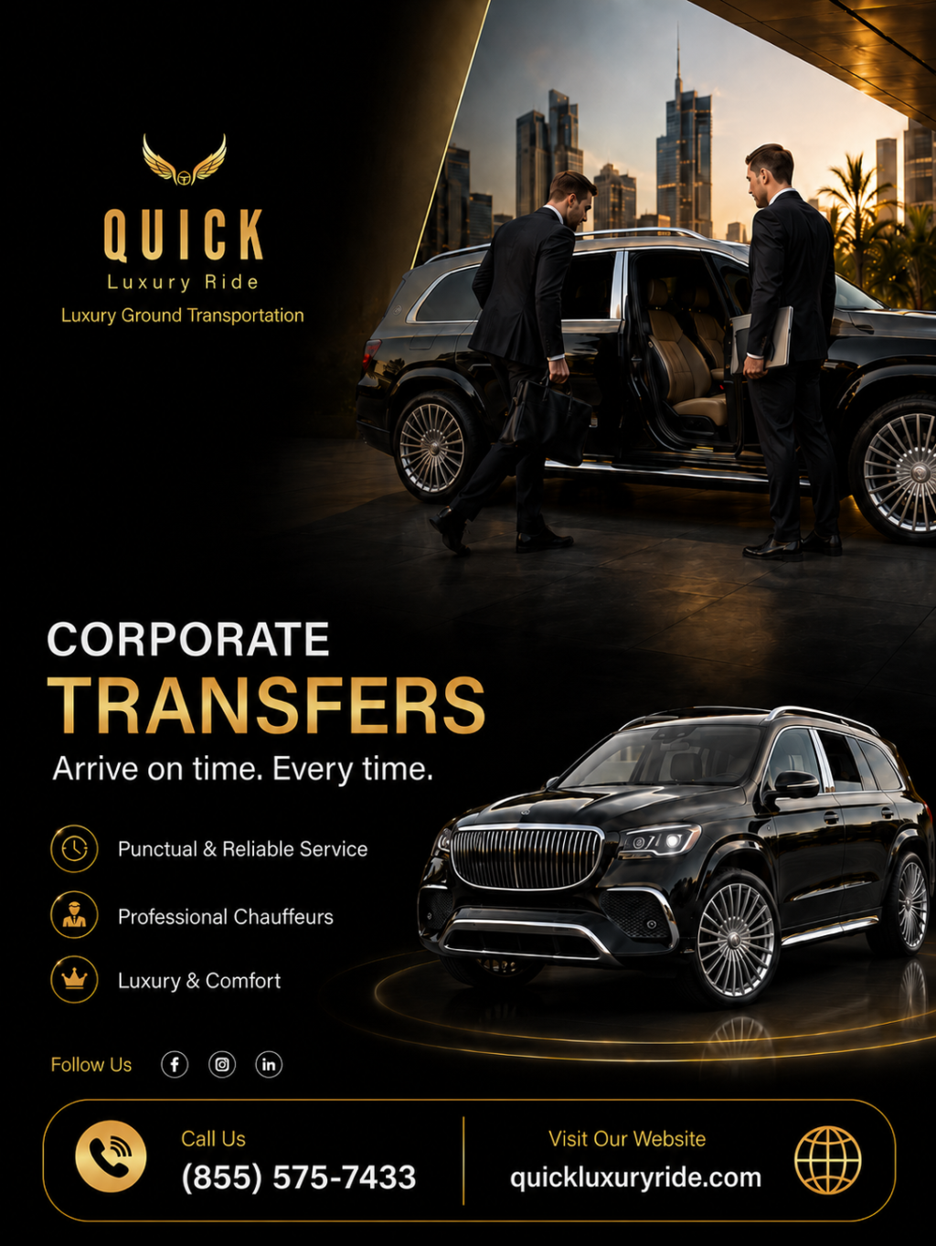 corporate car service nyc
