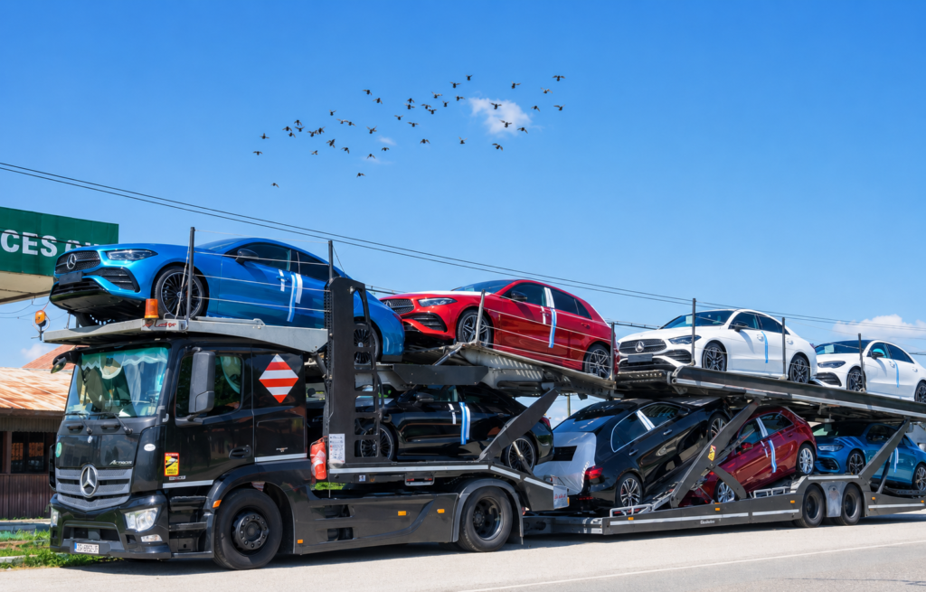 car transport object 14