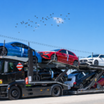car transport object 14
