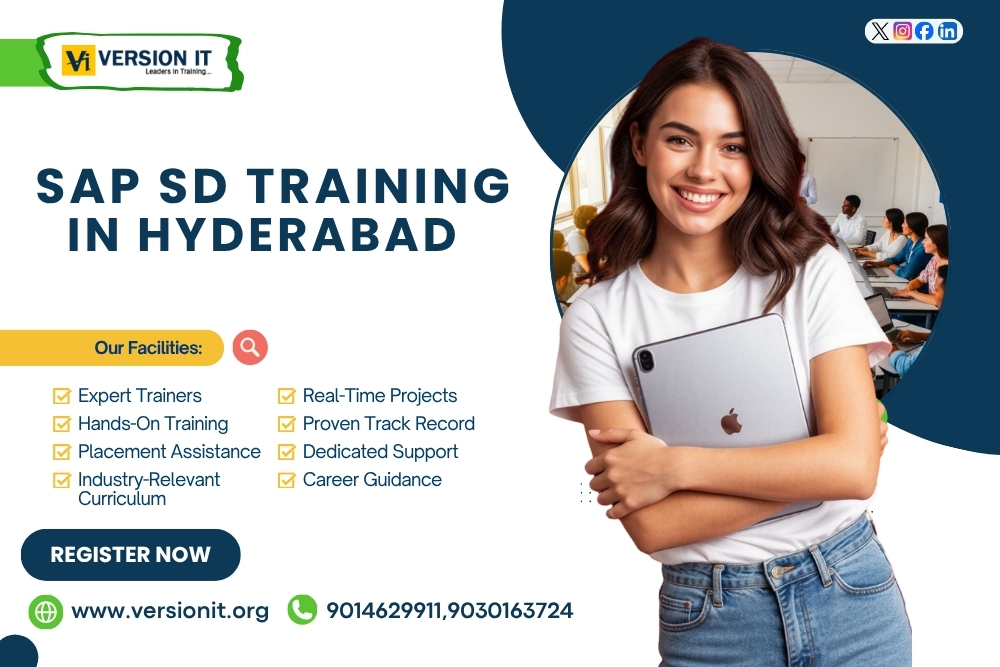 sap sd training in hyderabad versionit
