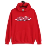 CHILDISH-‘THEME-PARK-Red-Hoodie