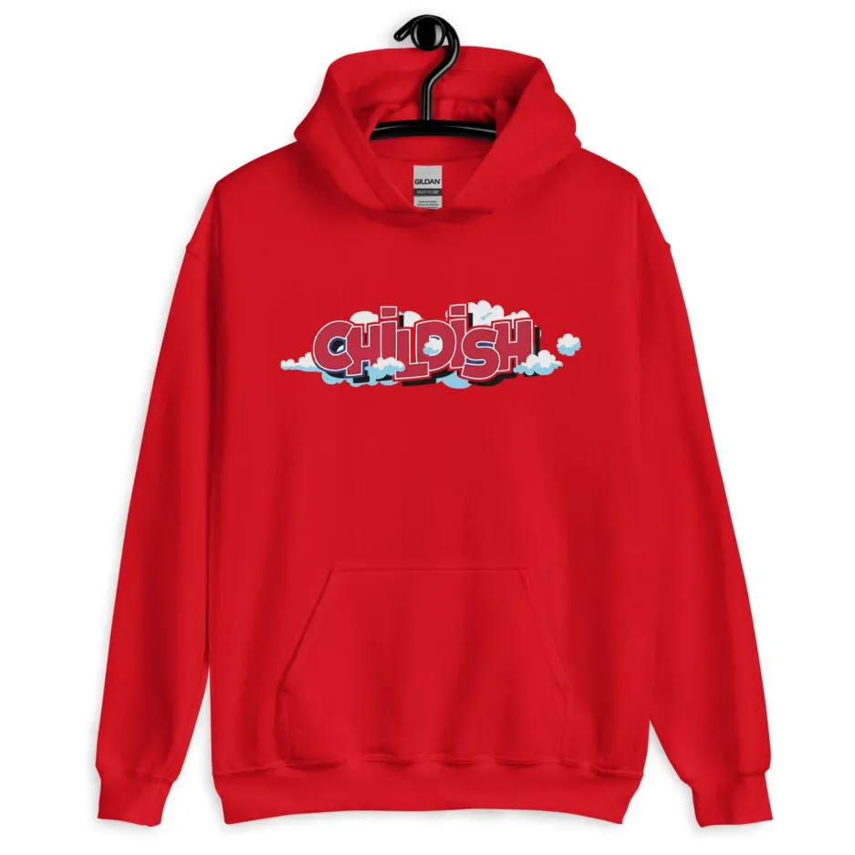 CHILDISH-‘THEME-PARK-Red-Hoodie