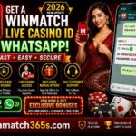 How to Get a Winmatch360 Live Casino ID on WhatsApp (2026)
