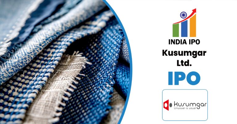 Kusumgar Ltd IPO