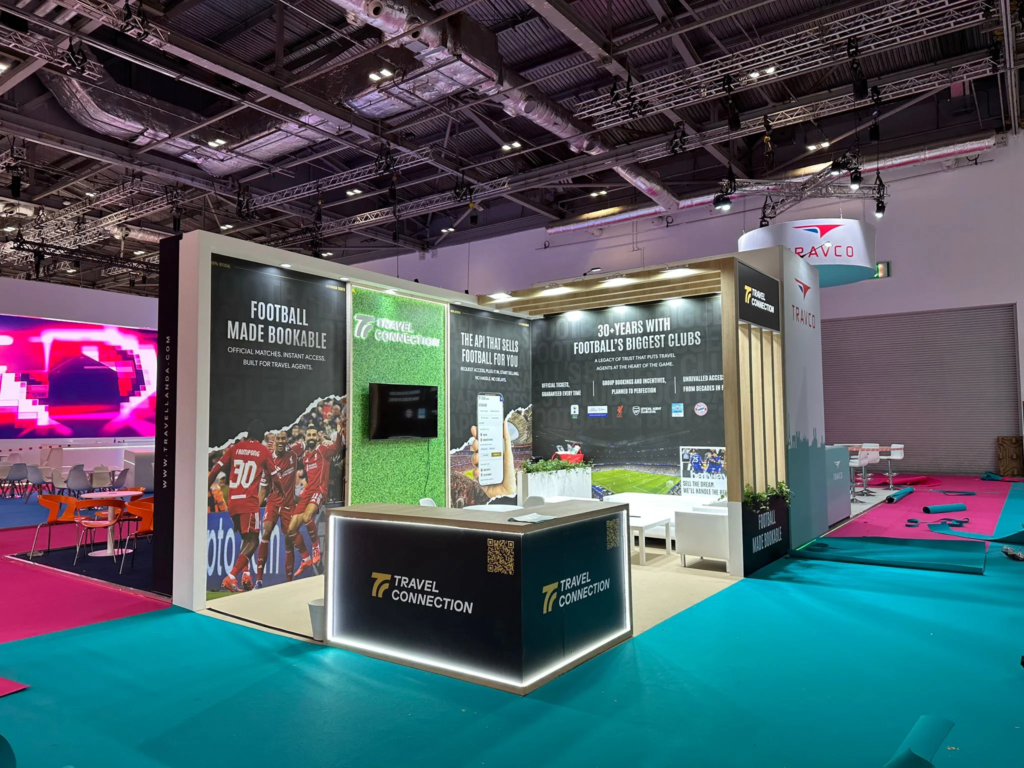 exhibition stand builder in Cologne