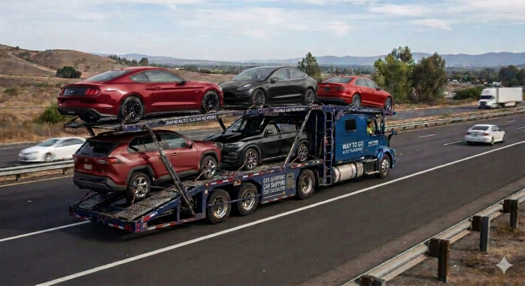 best car shipping company