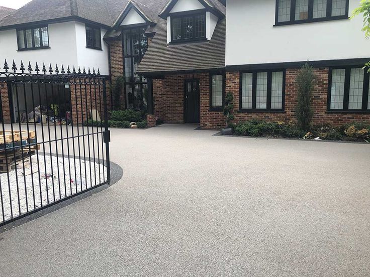 resin driveways Bridgend