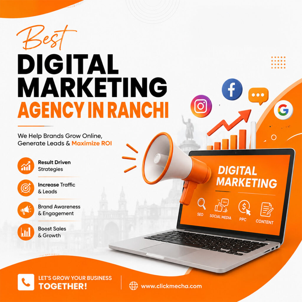 Digital Marketing Agency In Ranchi