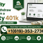 How to Withdraw Money from a Fidelity 401k – Step by Step (2026) (2)