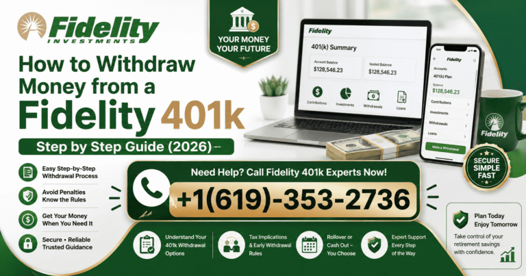 How to Withdraw Money from a Fidelity 401k – Step by Step (2026) (2)