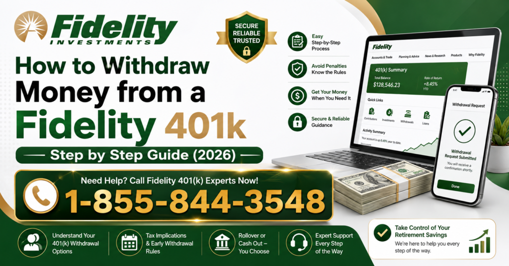 I Need My Fidelity 401(k) Money Now Fidelity 401(k) Early Withdrawals Guide (2026)